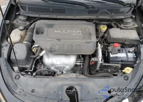 2015 Dodge Dart Sxt из США, поврежденный, VIN 1C3CDFBB8FD251549